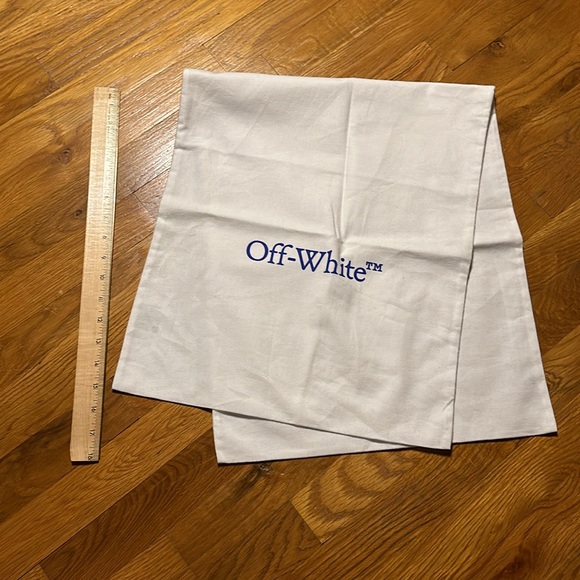 Off White Dust Bag - Picture 4 of 5
